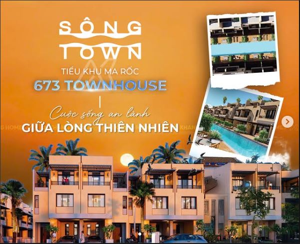 Tiểu khu Ma Rốc Sông Town