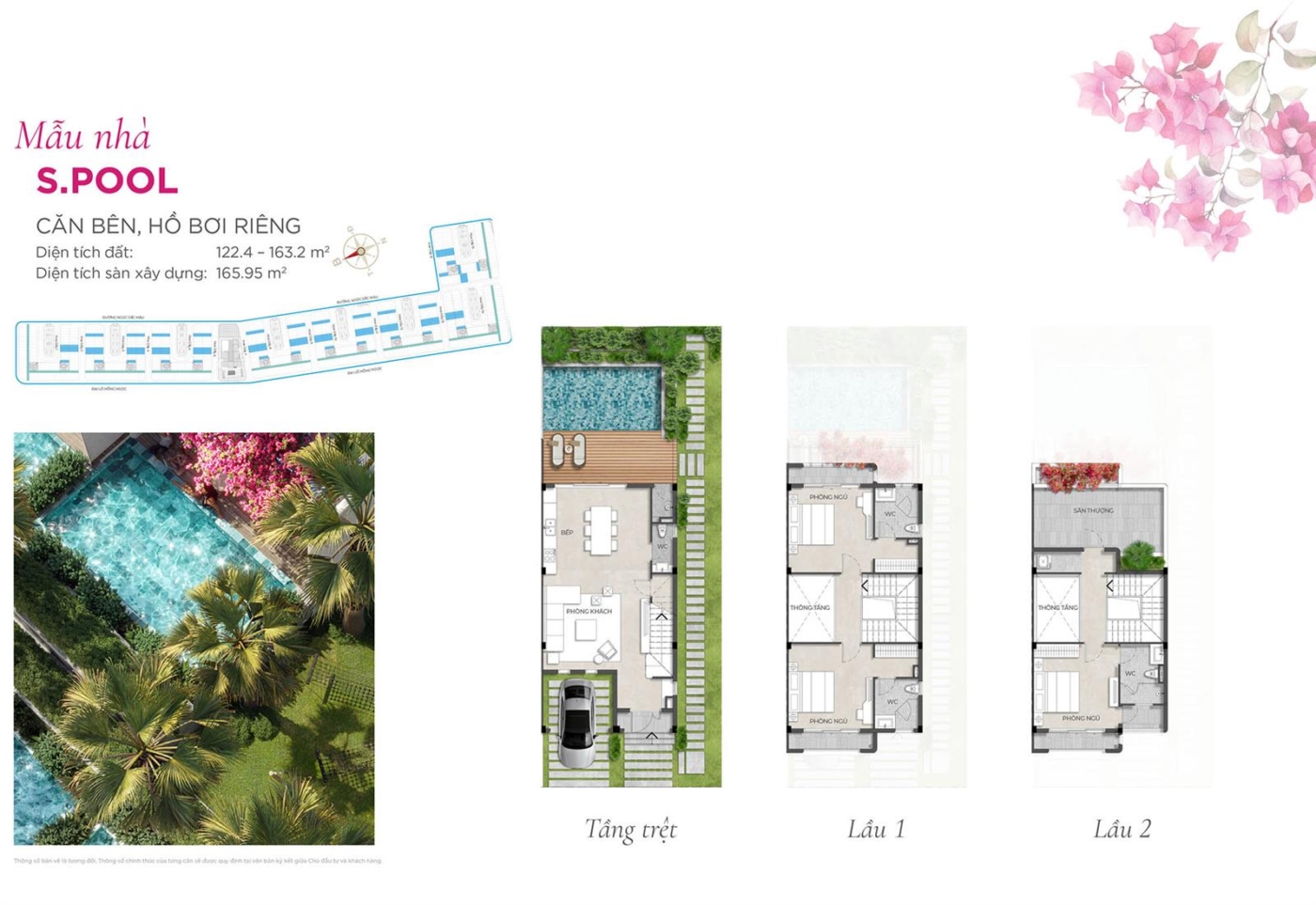 MB CĂN BÊN HỒ BƠI RIÊNG Tiểu khu Hy Lạp Sông Town