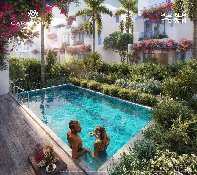 Tổng quan Tiểu khu Hy Lạp Sông Town