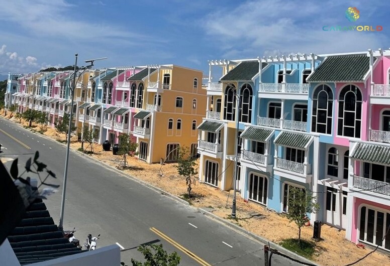 Hình ảnh tiến độ Tiểu khu Hy Lạp Sông Town