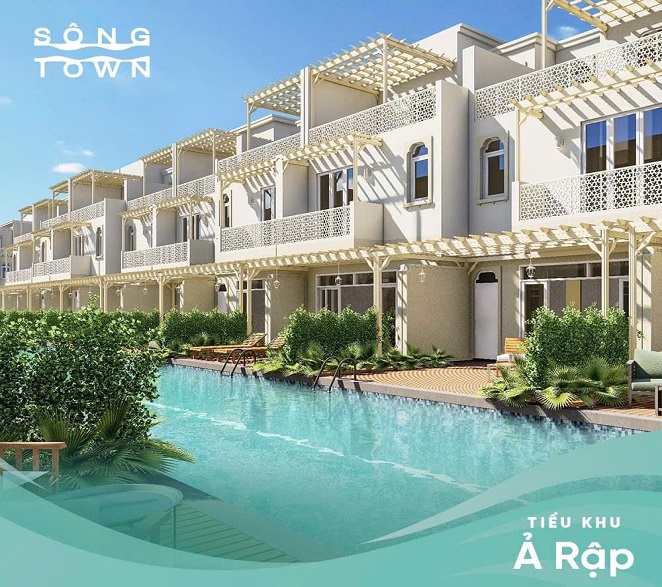 Tổng quan Tiểu khu Ả Rập Sông Town