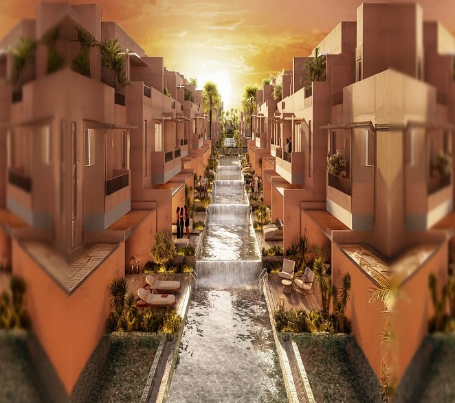 Tổng quan Tiểu khu Ma Rốc Sông Town