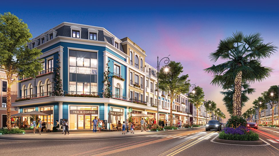 Nhà mẫu Shophouse