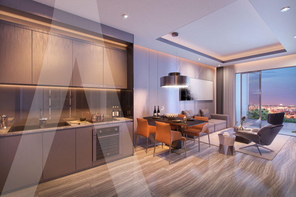 Nhà mẫu căn hộ Lapura Phát Đạt