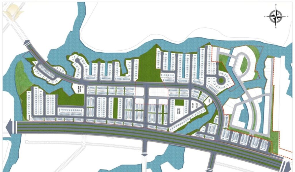 Mb tổng thể khu đô thị Gold Coast Vũng Tàu