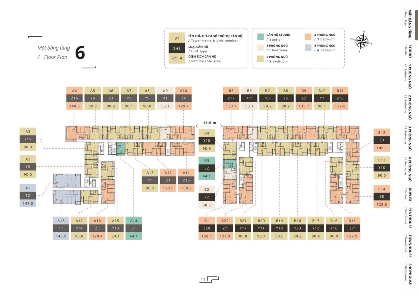 MB TẦNG ĐIỂN HÌNH