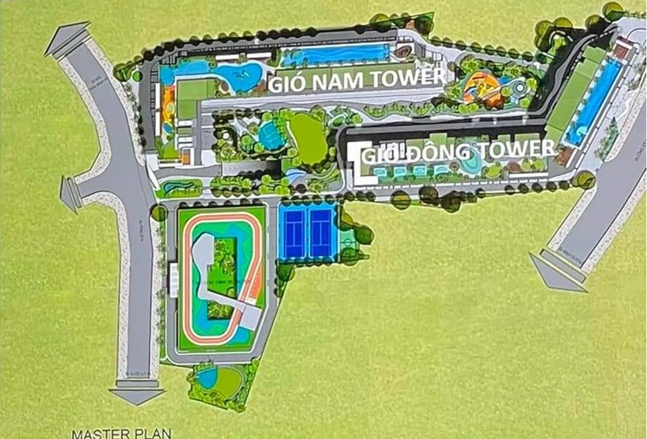 MB TỔNG THỂ The Gió Riverside