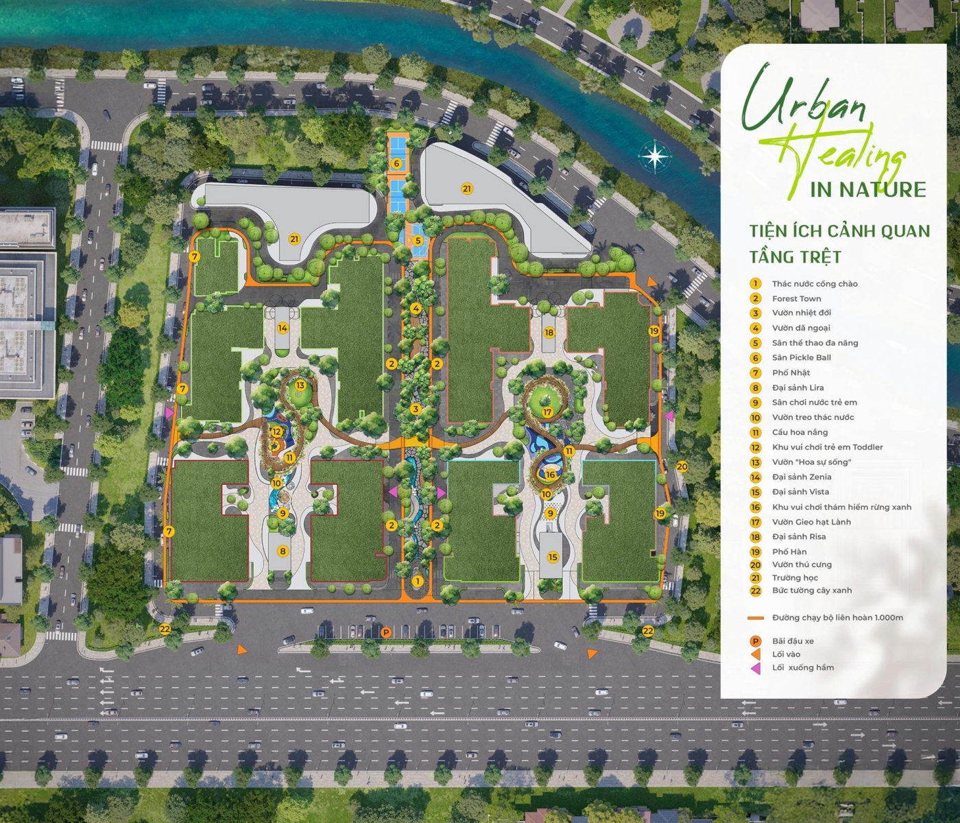 MB tổng thể La Pura Bình Dương