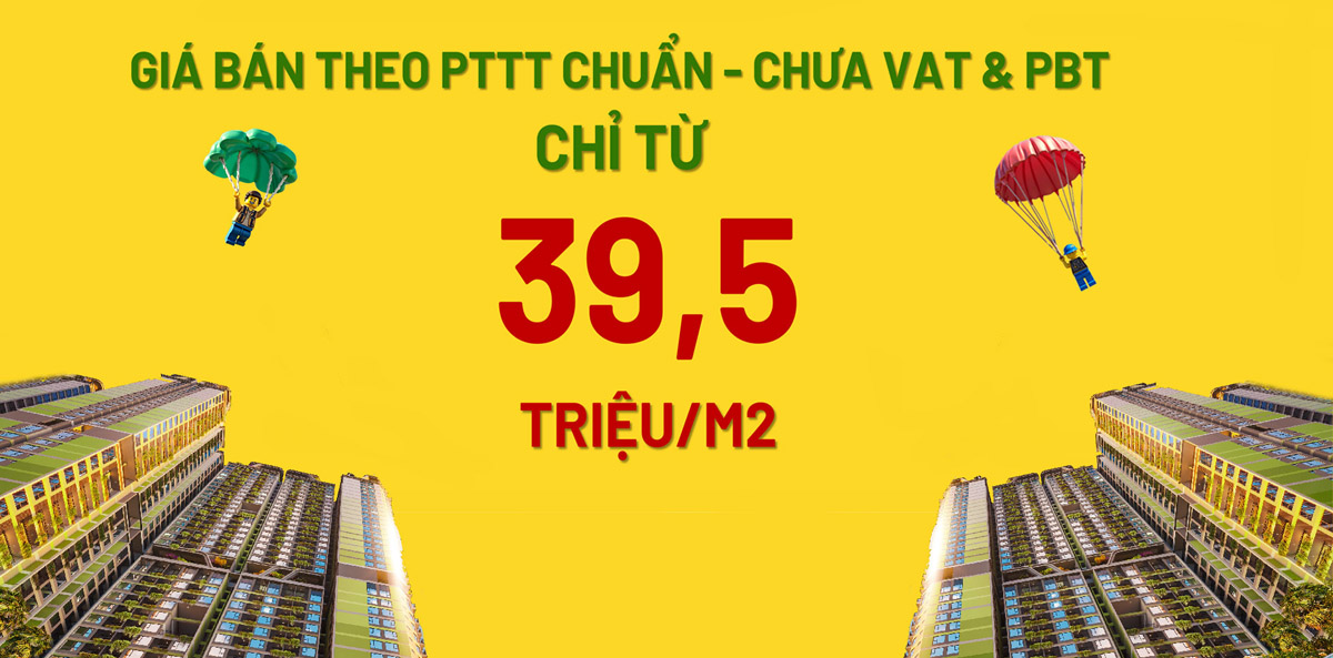 Risa By La Pura 39.5 triệu/m2