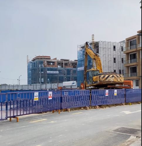 Hình ảnh tiến độ Dự án Alta Height – The 9 Stellars