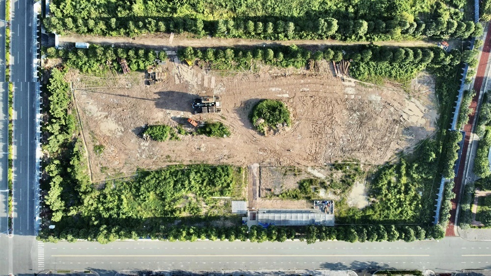 Hình ảnh tiến độ thực tế dự án Midori The Ten Bình Dương