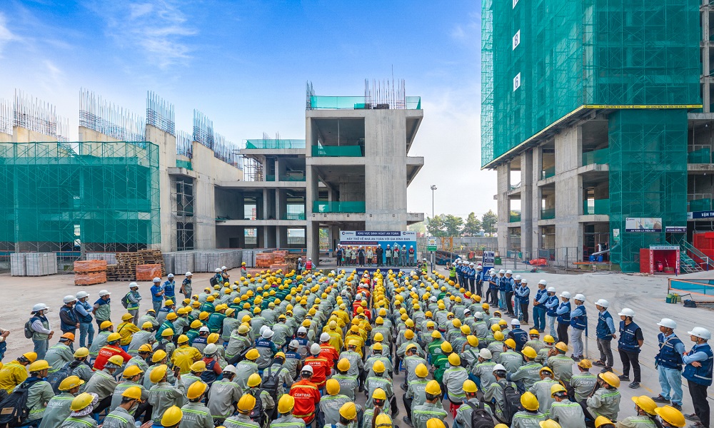 Hình ảnh tiến độ La Pura Bình Dương