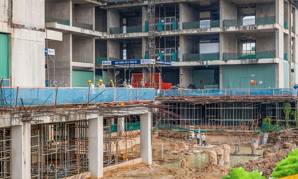 Hình ảnh tiến độ La Pura Bình Dương