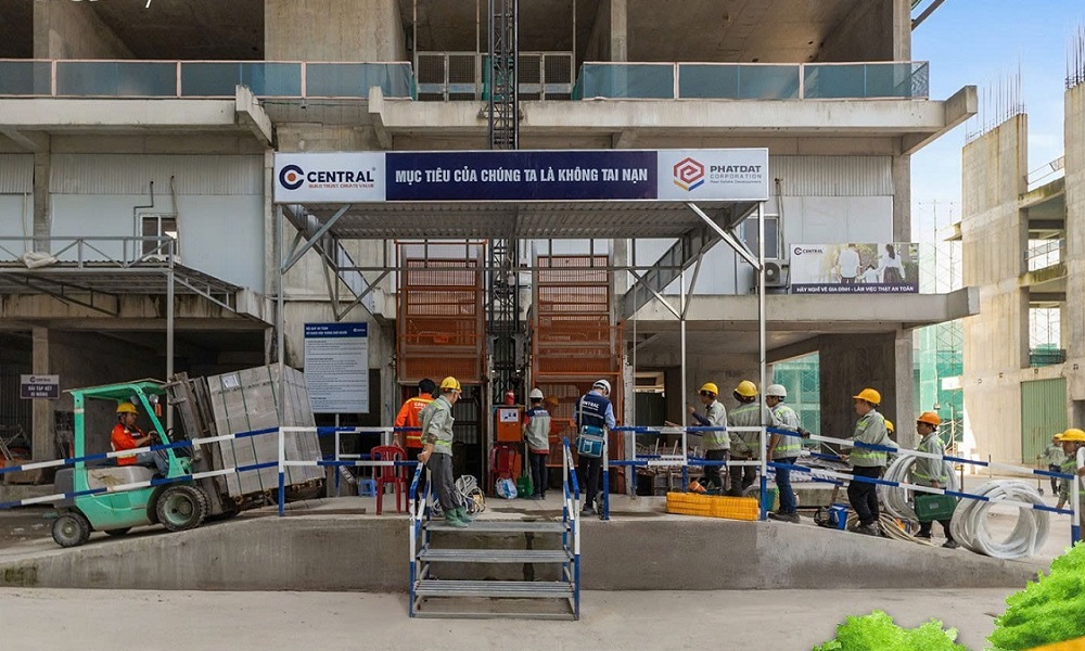 Hình ảnh tiến độ La Pura Bình Dương