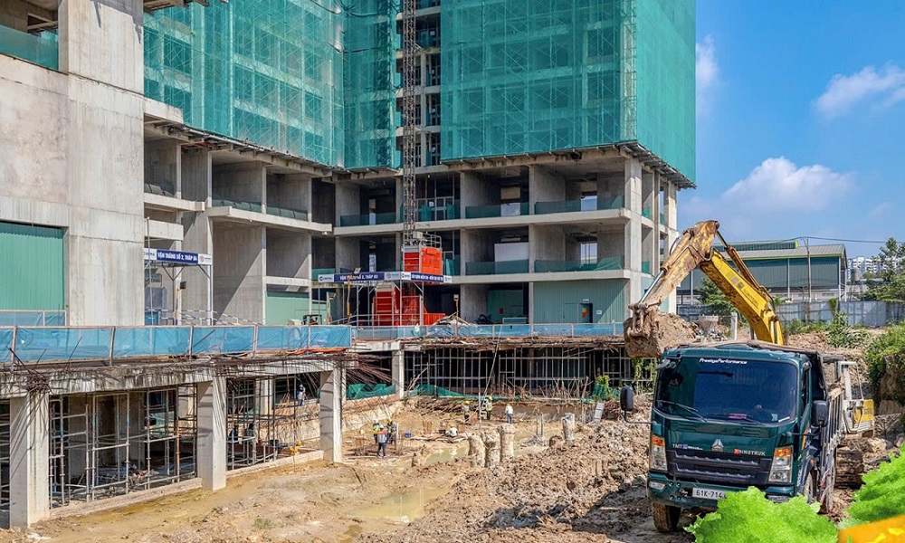 Hình ảnh tiến độ La Pura Bình Dương