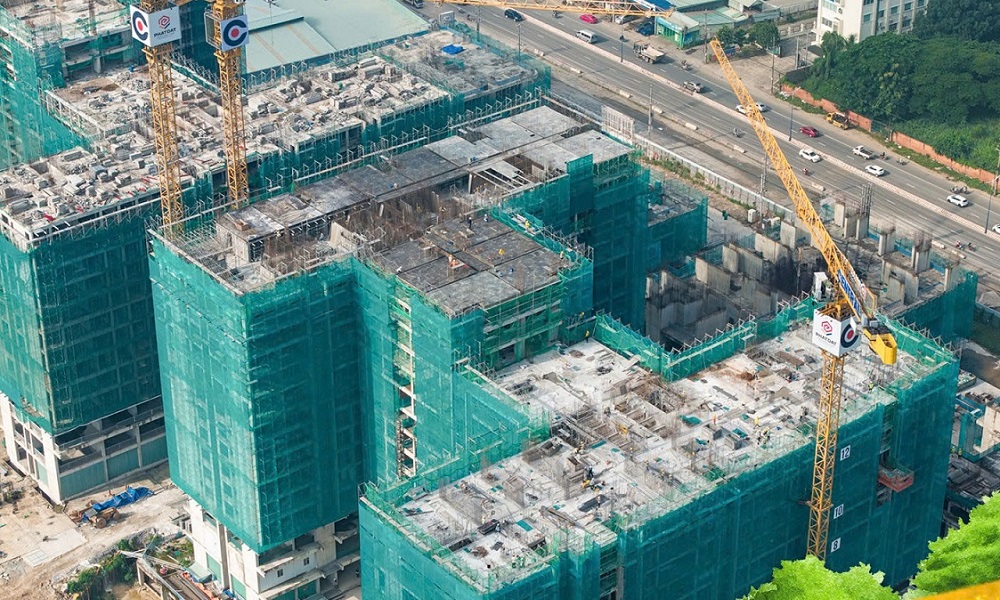 Hình ảnh tiến độ La Pura Bình Dương