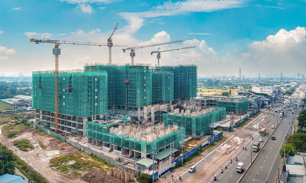 Hình ảnh tiến độ La Pura Bình Dương