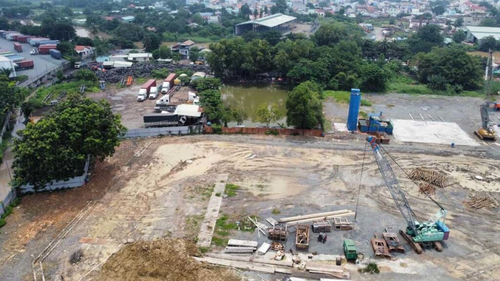 Hình ảnh tiến độ The Gió Riverside
