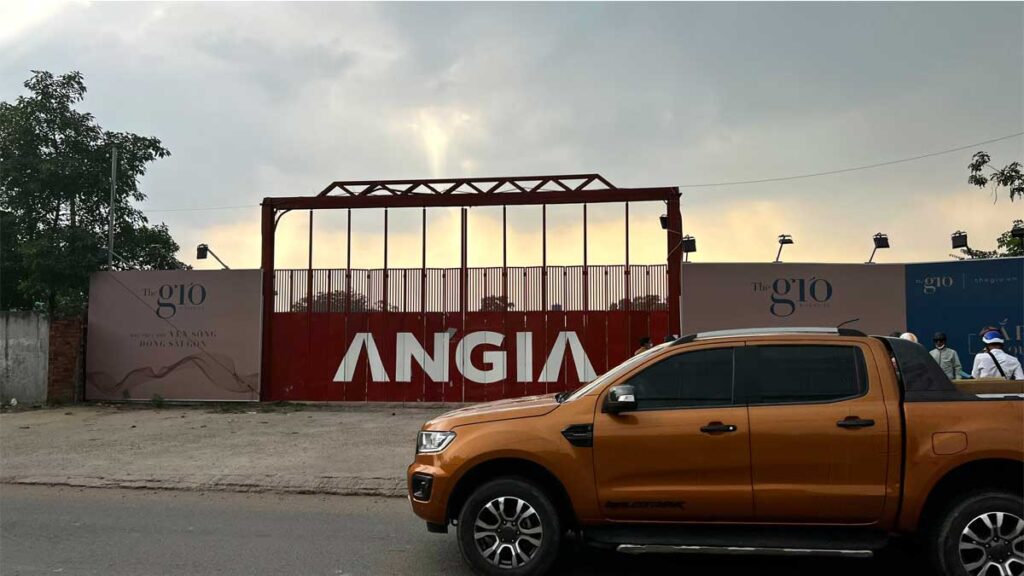 Hình ảnh tiến độ The Gió Riverside