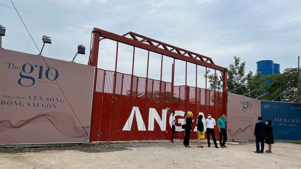 Hình ảnh tiến độ The Gió Riverside