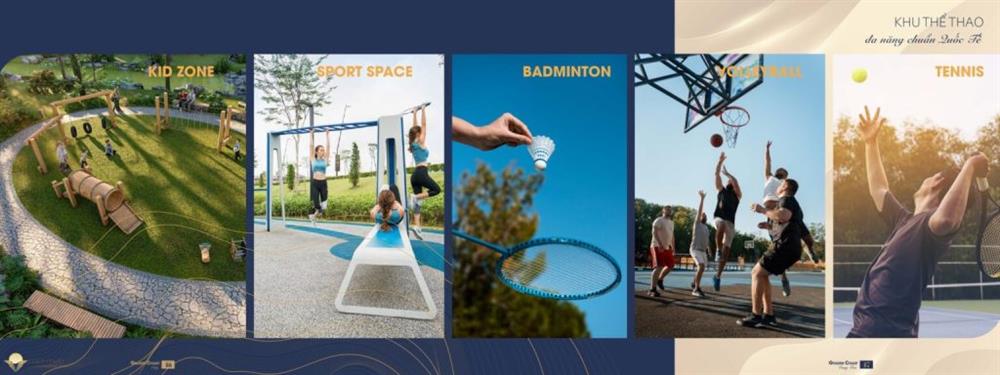  Khu thể dục thể thao đa năng