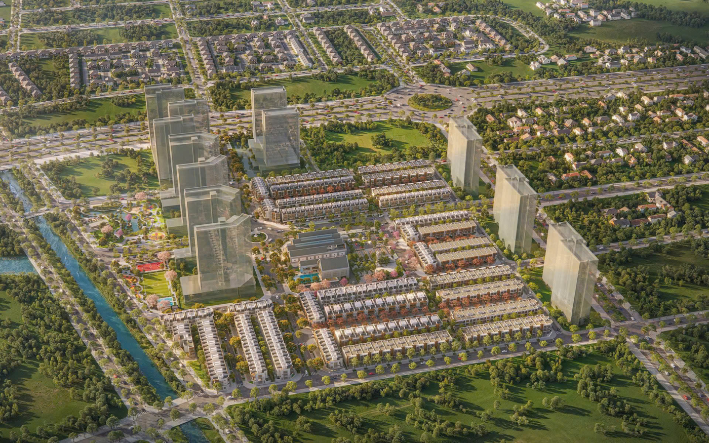 Spring Ville Nhơn Trạch