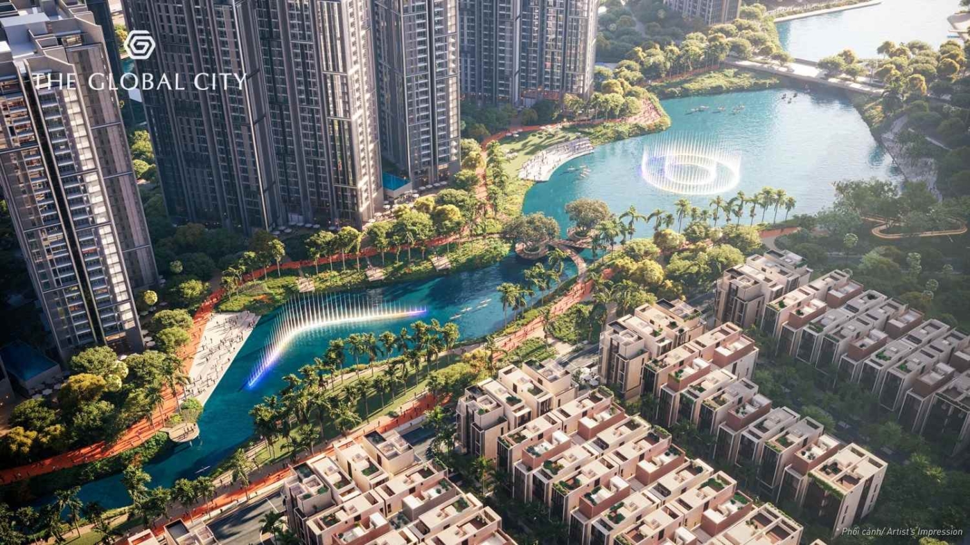 Villa Water Front The Global City