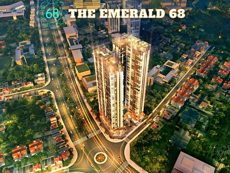 The Emerald 68