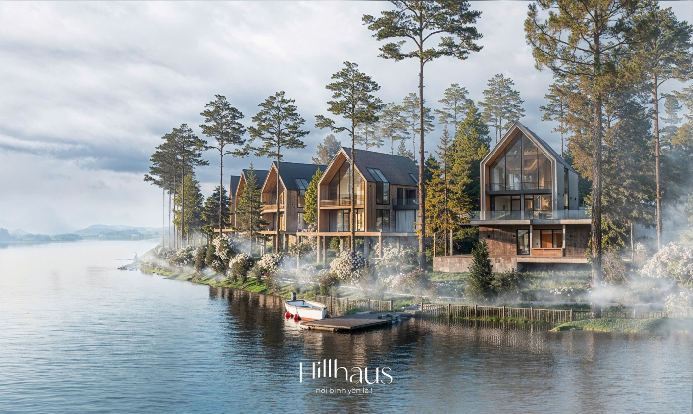 Thông tin mặt bằng dự án Haus Đà Lạt