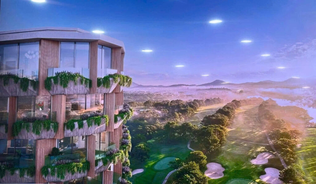 Quy mô dự án được phát triển để trở thành siêu phẩm mới trên thị trường BĐS Đà Lạt