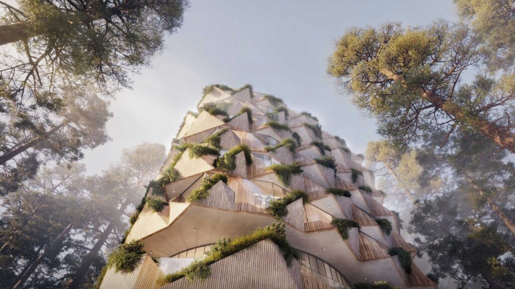 Haus Da Lat có kiến trúc độc đáo