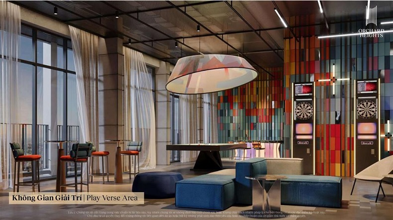 Không gian giải trí