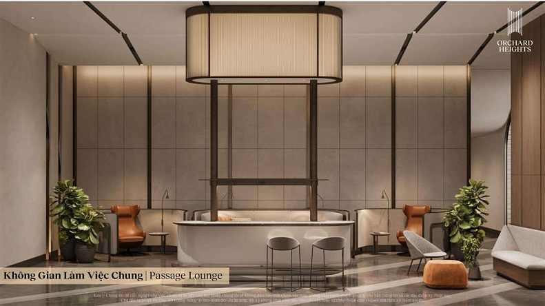 Không gian làm việc chung