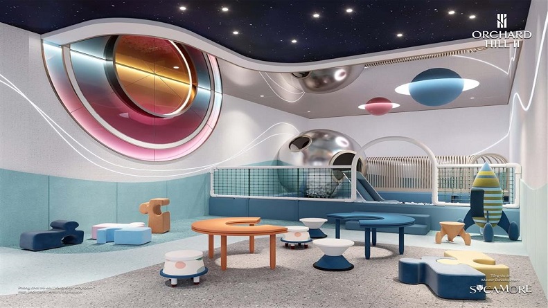 Khu vui chơi trong nhà