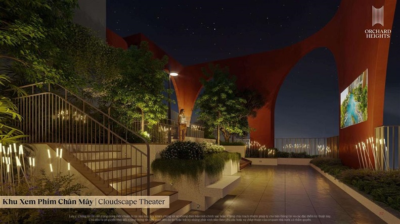 Khu xem phim trên mây