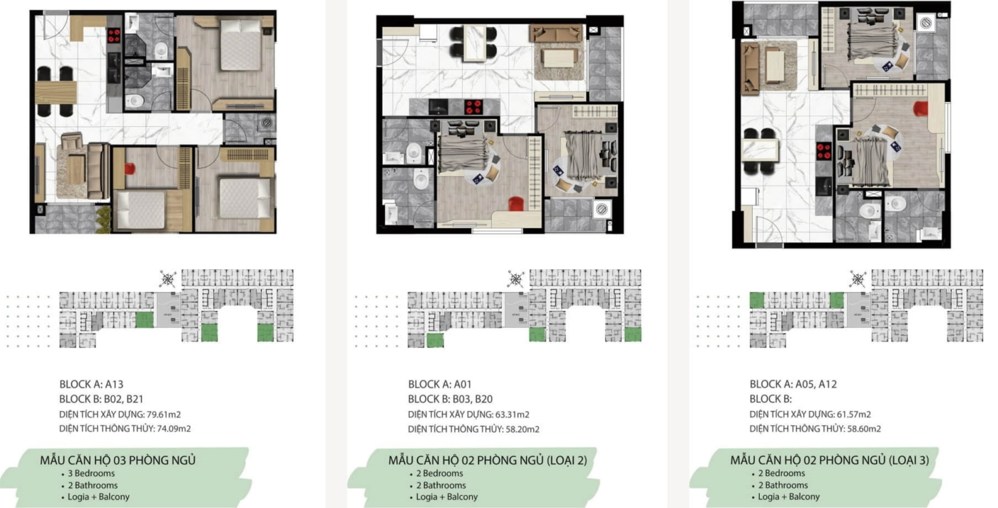 MB căn hộ Stown GateWay Thuận An