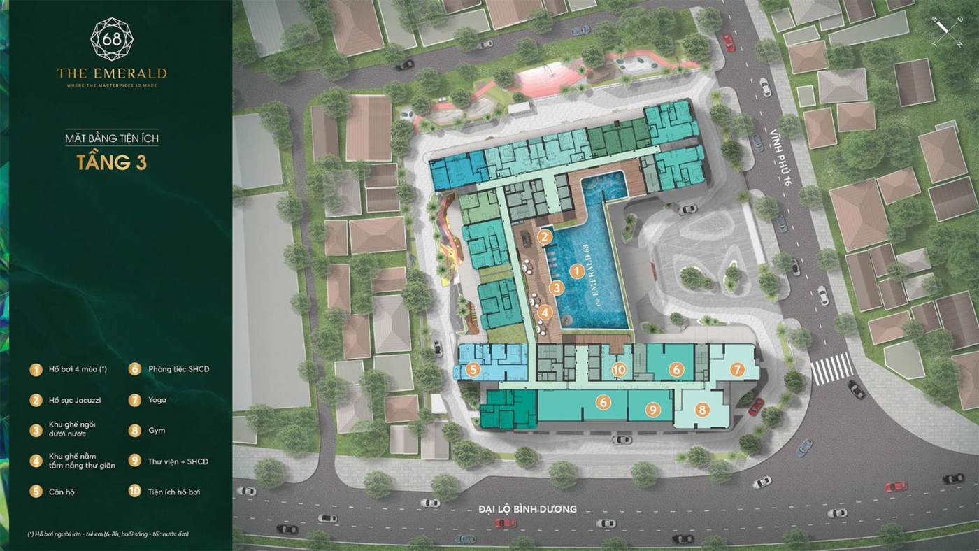 MB TẦNG 3 The Emerald 68