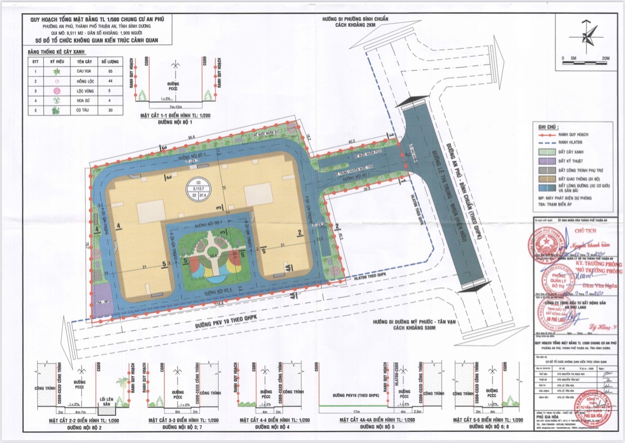 MB TỔNG THỂ Tecco Felice Homes