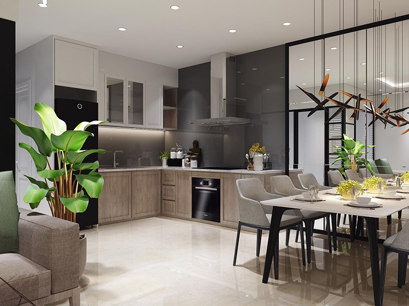 Nội thất khu bếp