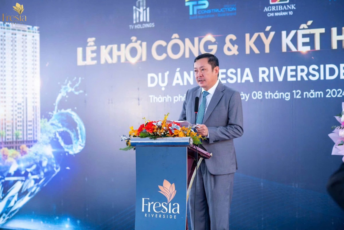 Ông Trần Hải Minh - chủ tịch HĐQT TV Holdings