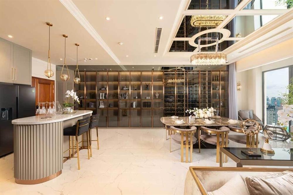 Nội thất khu bếp