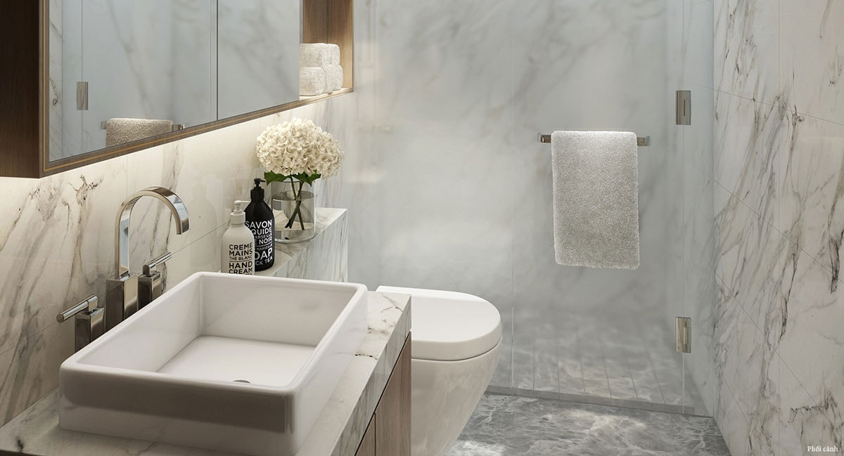 Nội thất nhà tắm