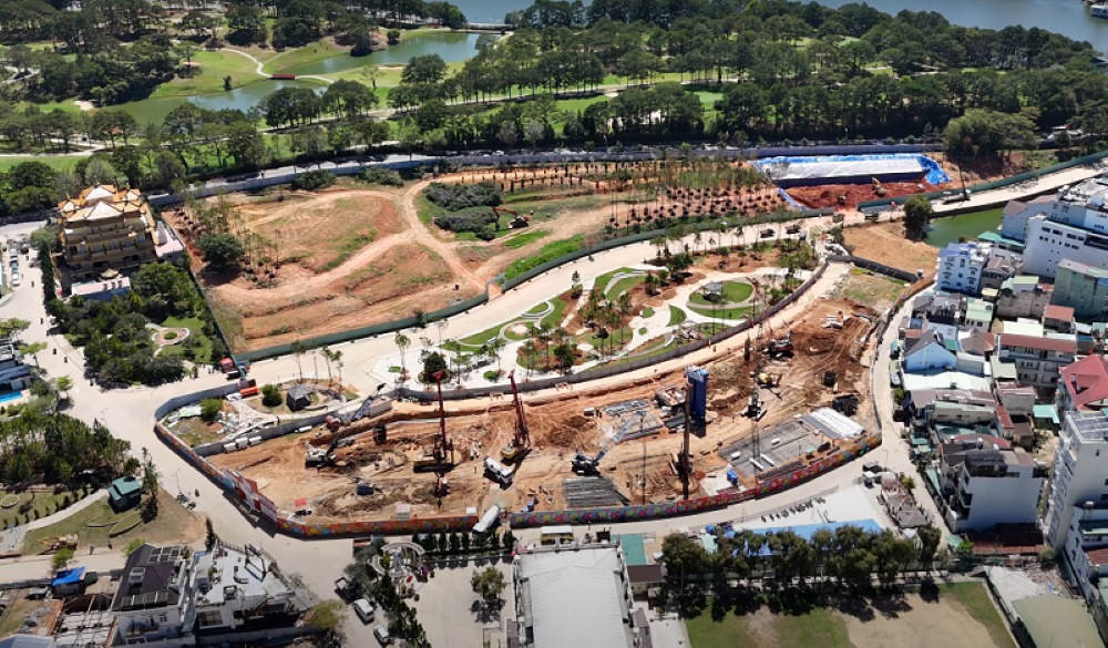 Tiến độ dự án Haus Đà Lạt