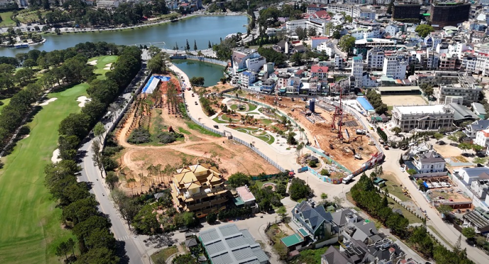 Tiến độ dự án Haus Đà Lạt