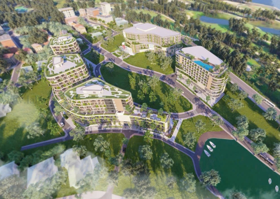 Tiến độ dự án Haus Đà Lạt