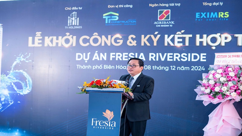 Hình ảnh tiến độ Fresia Riverside