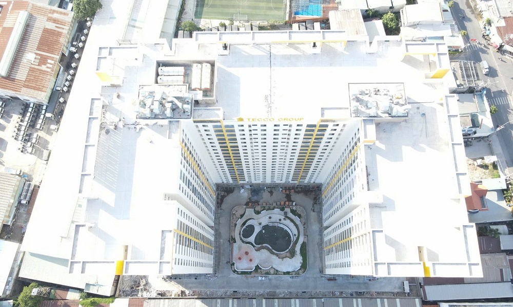 Hình ảnh tiến độ Tecco Felice Homes