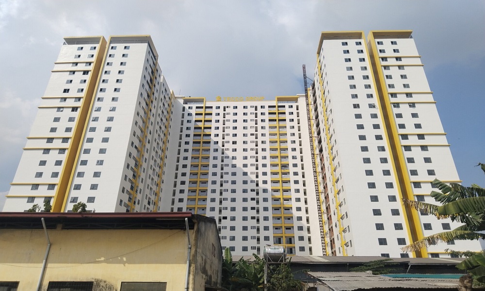 Hình ảnh tiến độ Tecco Felice Homes