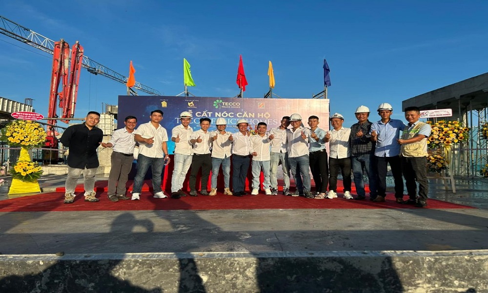 Hình ảnh tiến độ Tecco Felice Homes