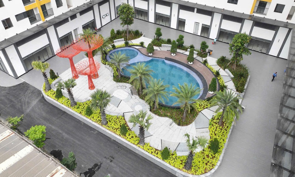 Hình ảnh tiến độ Tecco Felice Homes